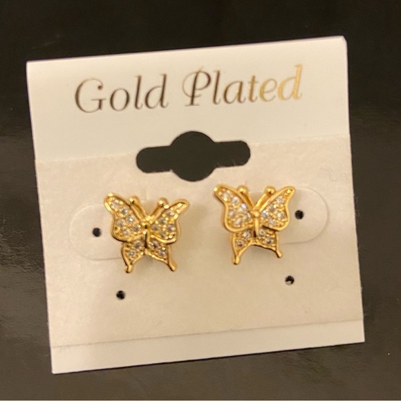 Sequin Earrings Two Pairs New - Picture 4 of 5